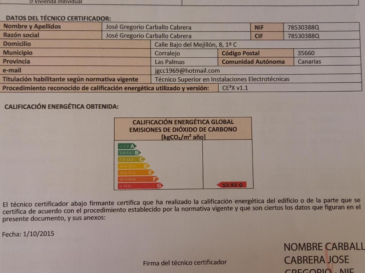 Estudio Coriandolo Wifi Fibra Corralejo Eksteriør bilde